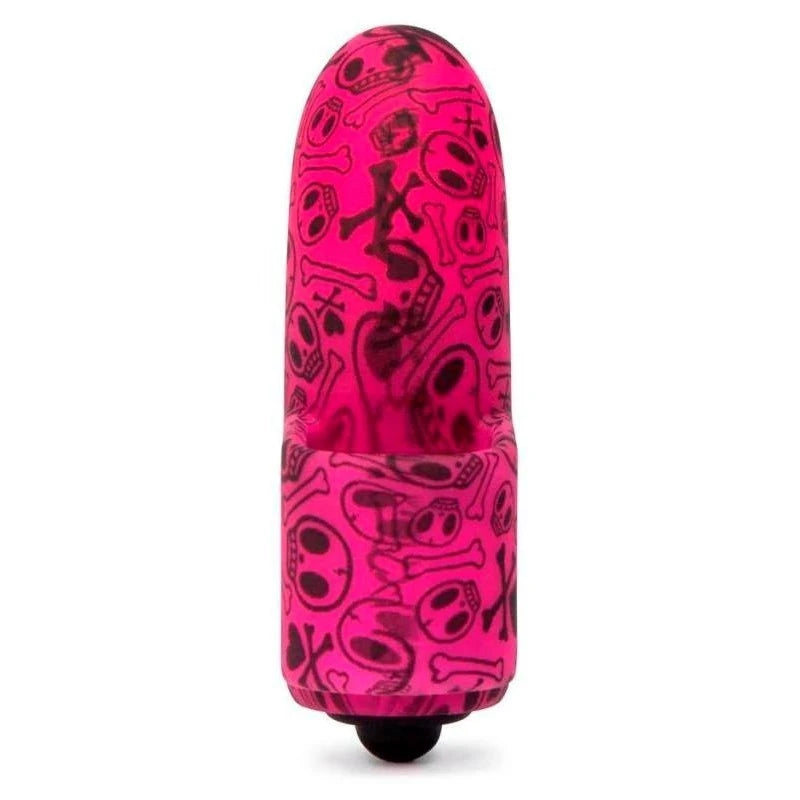 tokidoki Wildstyle Finger Vibrator - Discreet, Powerful, and Fun Finger and Tongue Vibrators