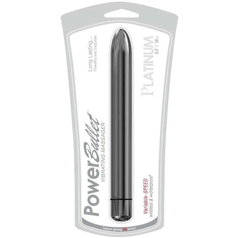Platinum Power Vibrating Bullet 5.5 inch - Personal Massagers