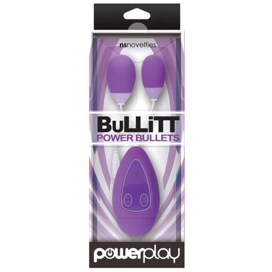 NS Novelties Power Play BuLLiTT - Dual Bullet Vibrator Set - Bullet Vibrators