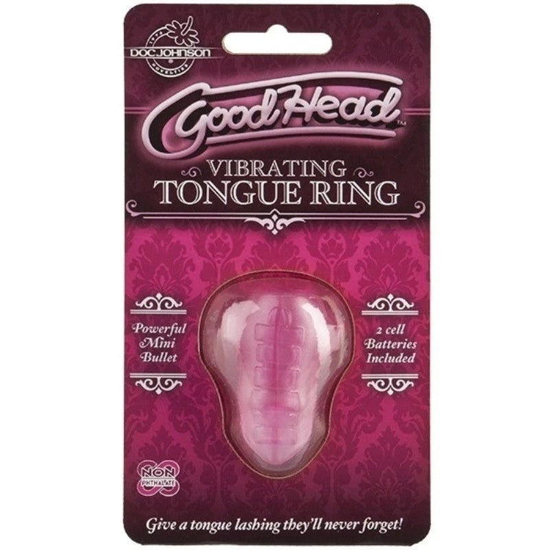 Goodhead Vibrating Tongue Ring Bullet Vibrators