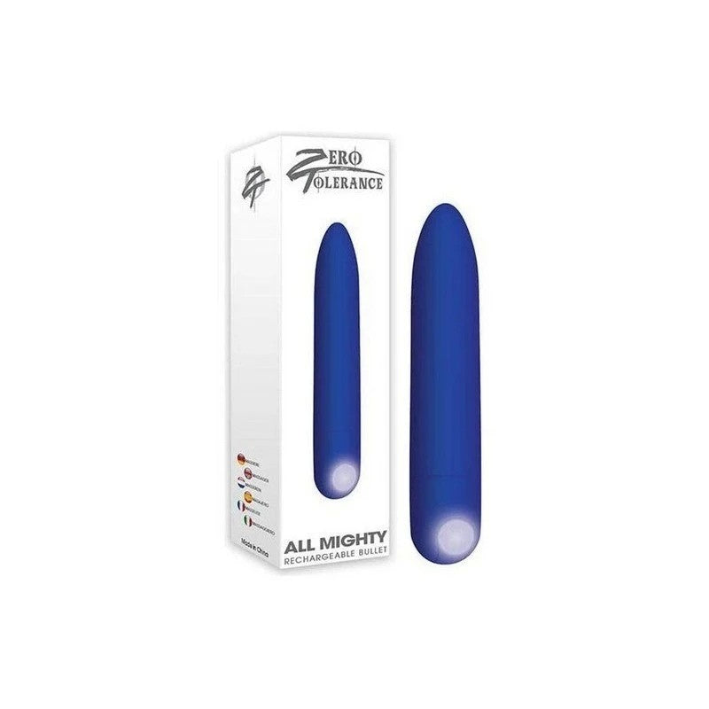 Zero Tolerance All Mighty Rechargeable Bullt Vibrator Bullet Vibrators