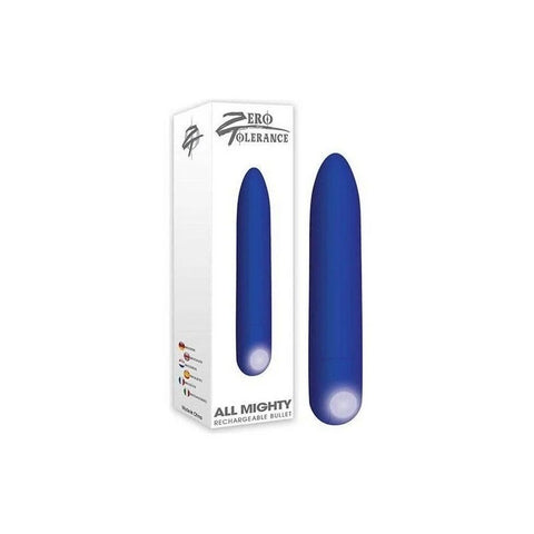 Zero Tolerance All Mighty Rechargeable Bullt Vibrator - Bullet Vibrators