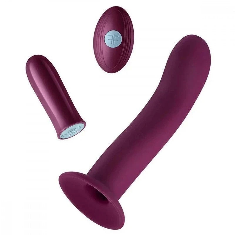 FemmeFunn Versa Bullet - Versatile, Magnetic-Charged Vibrator Butt Plugs