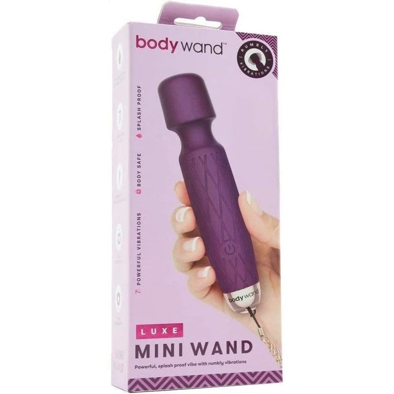 Bodywand Luxe Mini - Compact Powerhouse for Versatile Bliss Anal Dildos