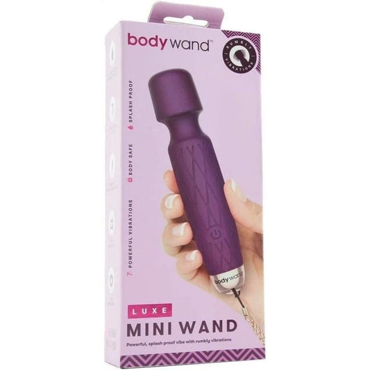 Bodywand Luxe Mini - Compact Powerhouse for Versatile Bliss - Anal Dildos
