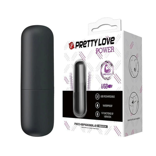 Pretty Love Power Bullet - Elevate Your Intimate Pleasure - Body Wands