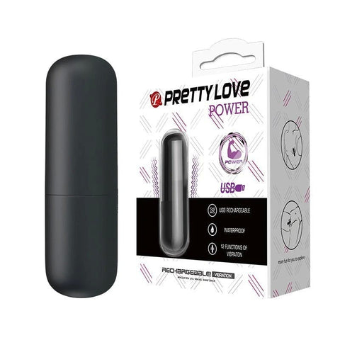 Pretty Love Power Bullet - Elevate Your Intimate Pleasure - Body Wands