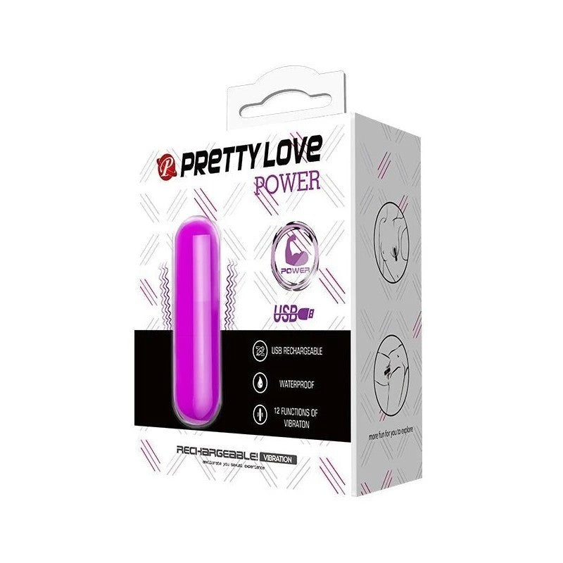 Pretty Love Power Bullet - Elevate Your Intimate Pleasure Body Wands