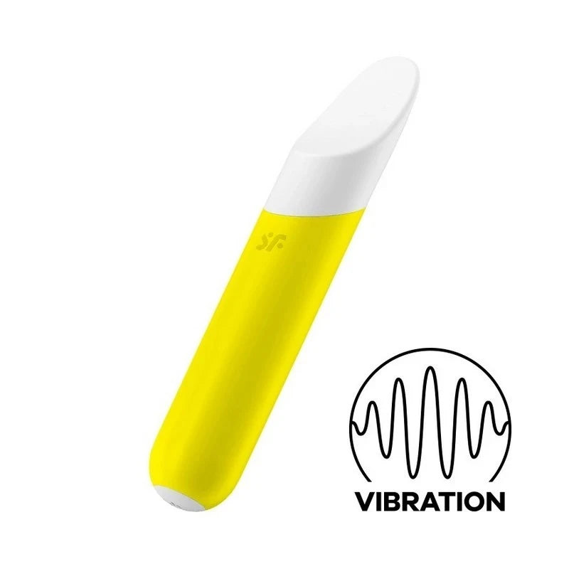 Satisfyer Ultra Power Bullet 7 Intense Vibrating Clitoral Massager Anal Vibrators