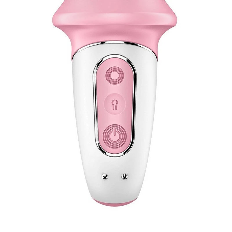 Satisfyer Air Pump Booty 5 App Controlled Silicone Anal Vibrator Anal Vibrators