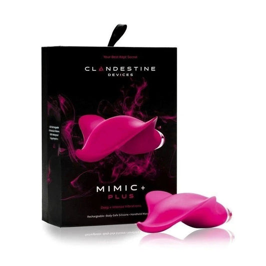 Mimic PLUS Rechargeable Massager Butt Plugs