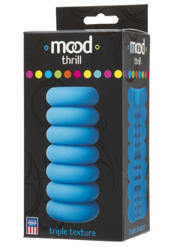 Doc Johnson Mood Thrill Male Masturbator Masturbators and Strokers