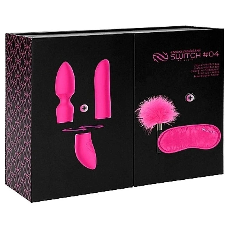 Switch Pleasure Kit #4 Pink Sex Kits