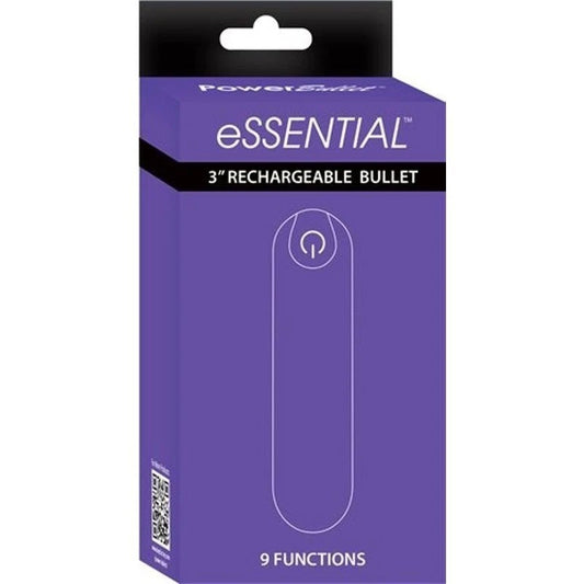Essential Rechargeable Power Bullet - Bullet Vibrators