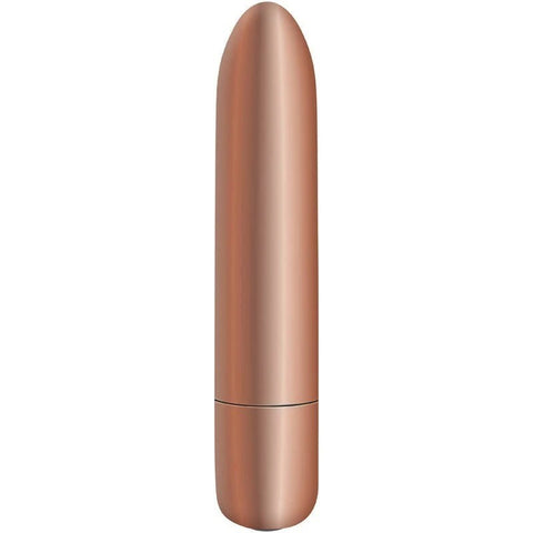 Adam & Eve Copper Cutie - Stylish Vibrator for Sensual Solo or Duo Play - Bullet Vibrators