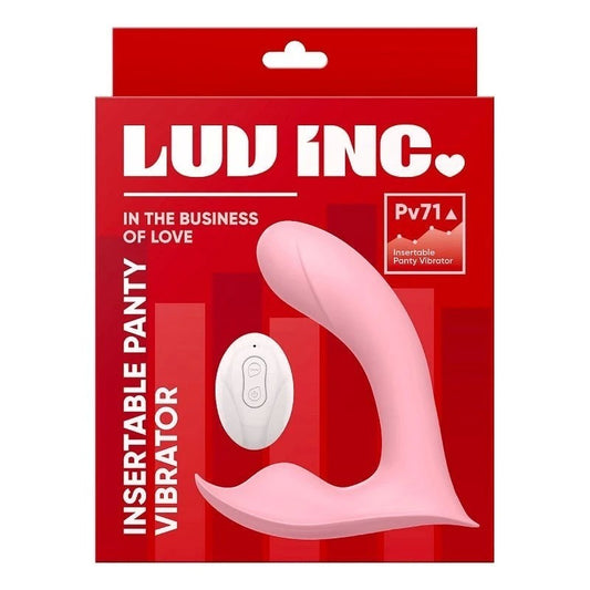 Luv Inc PV71 - Rechargeable Pleasure Vibrator for Unforgettable Experiences - Anal Vibrators