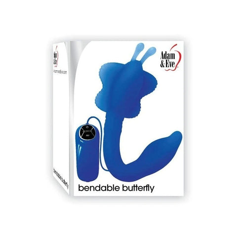 Adam & Eve Bendable Butterfly Vibe - Strap On Sextoys