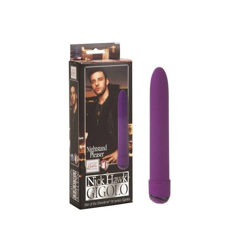 Nick Hawk GIGOLO Nightstand Pleaser G-Spot Vibrators