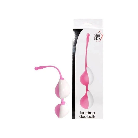 Adam & Eve Teardrop Duo Balls - Butt Plugs