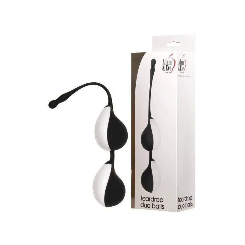 Adam & Eve Teardrop Duo Balls Butt Plugs
