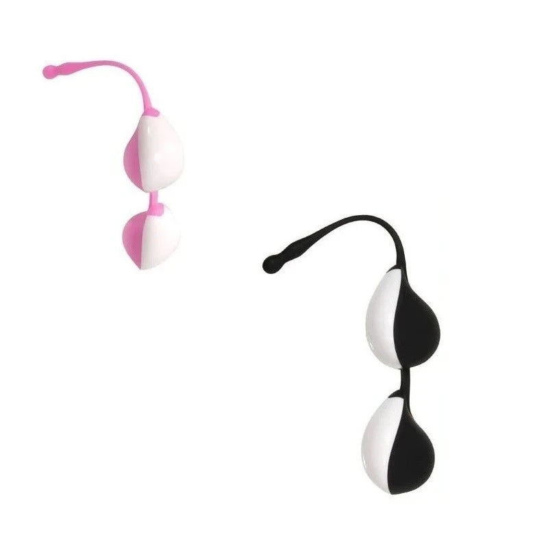 Adam & Eve Teardrop Duo Balls Butt Plugs