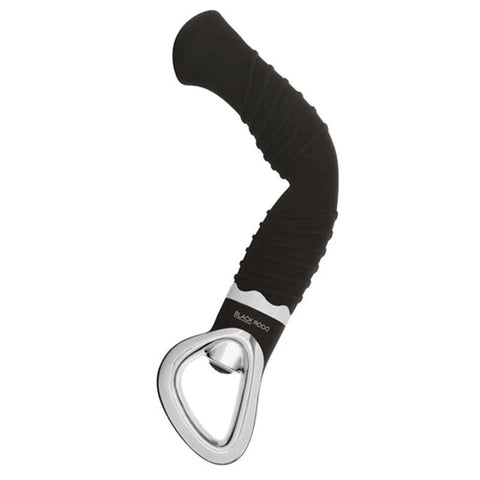 Black Door No 15 Bendable Ribbed - Prostate Toys
