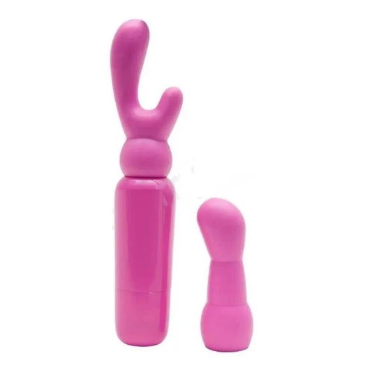 Doc Johnson Love Connection 3 Functions Finger Vibrator - Finger and Tongue Vibrators