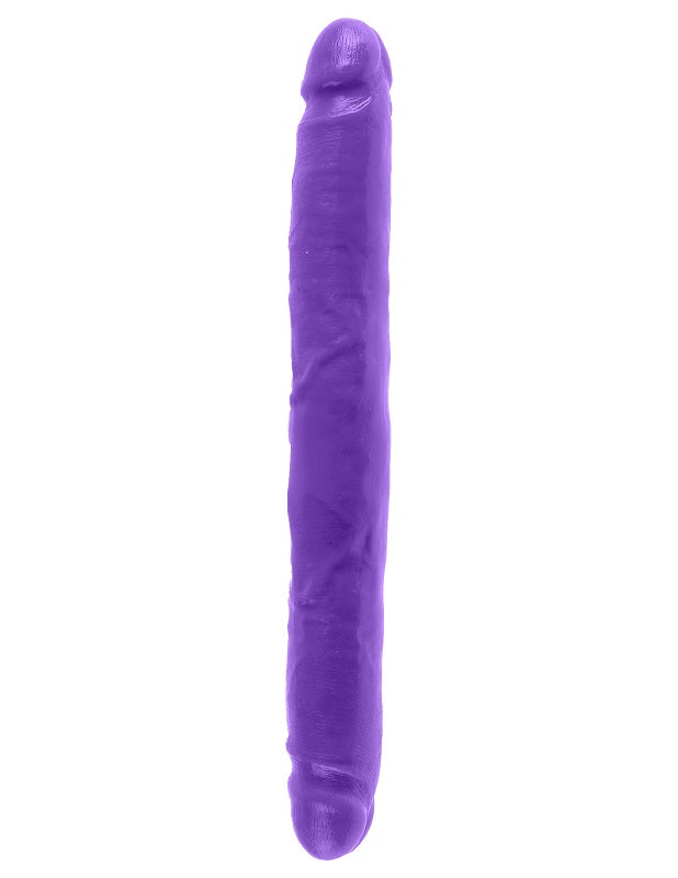 Dillio Double Dong Purple - Double Ender