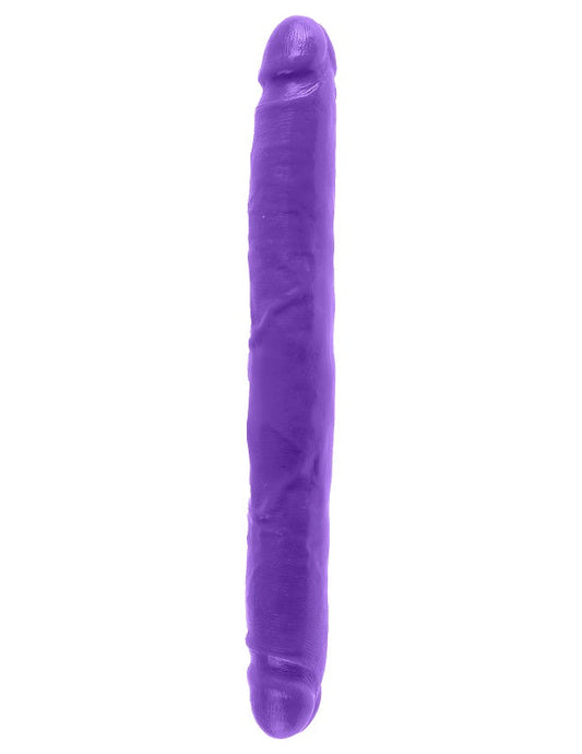 Dillio Double Dong Purple - Double Ender