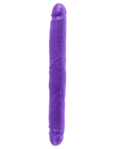 Dillio Double Dong Purple - Double Ender