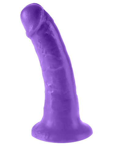 Dillio Slim Dildo Purple - Non-Realistic Dildos