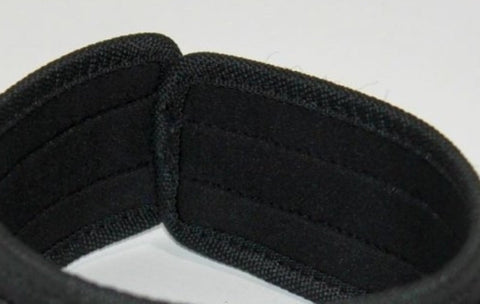 Neoprene BDSM Collar with D Links - Collars and Leads