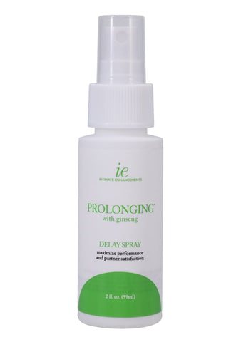 Doc Johnson Prolonging with Ginseng Male Delay Spray - Delay and Excite Sprays
