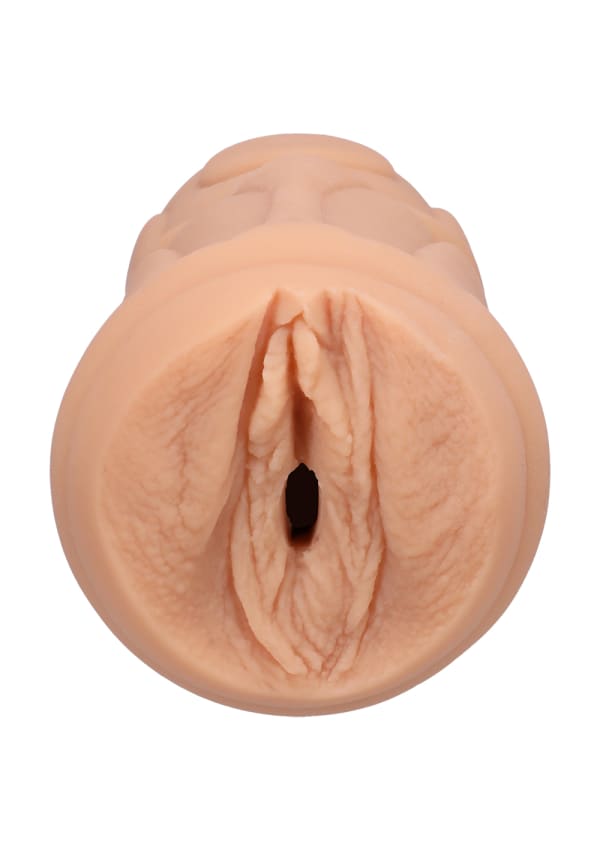Doc Johnson Jane Wilde Realistic Pocket Pussy Vanilla Masturbators and Strokers