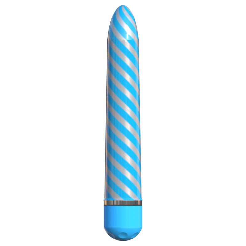 Pipedream Classix Sweet Swirl 8 Inch Bullet Vibrator Bullet Vibrators