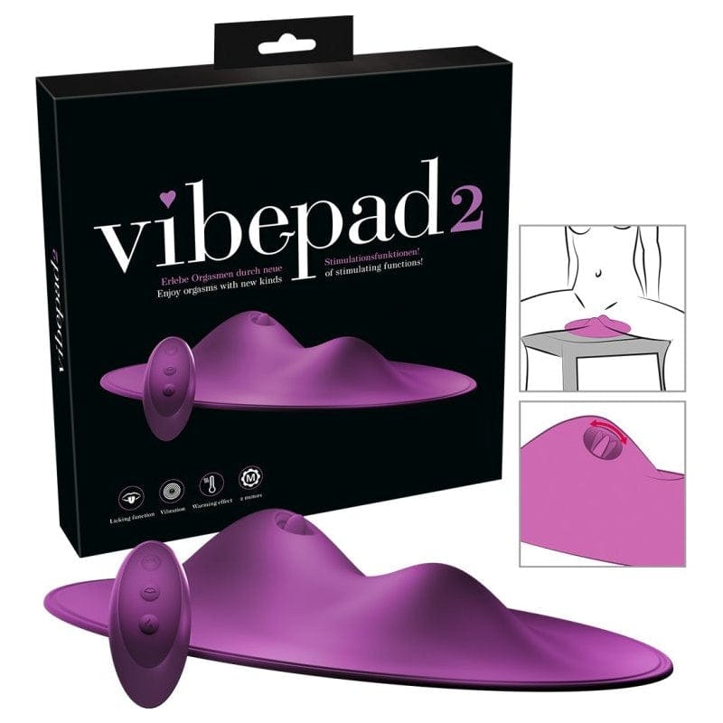 Vibepad 2 Multi Function Adult Massager Personal Massagers