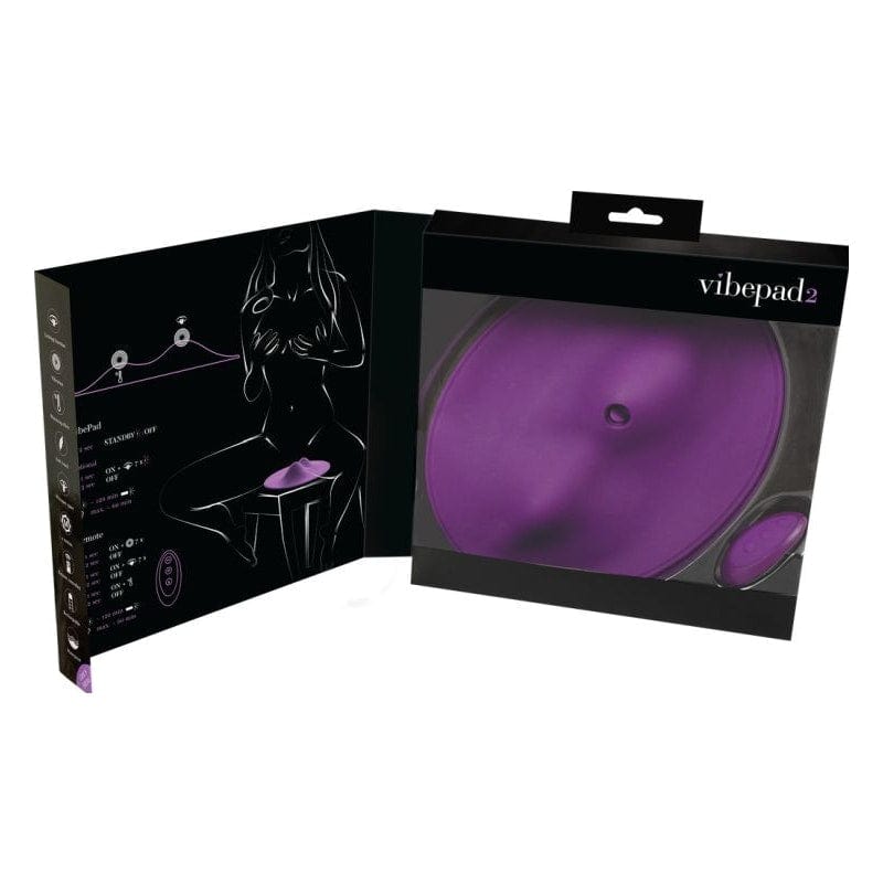 Vibepad 2 Multi Function Adult Massager Personal Massagers