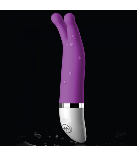 Pipedream Crush Luv Bug Silicone Clitoral Massager - Waterproof Vibrators