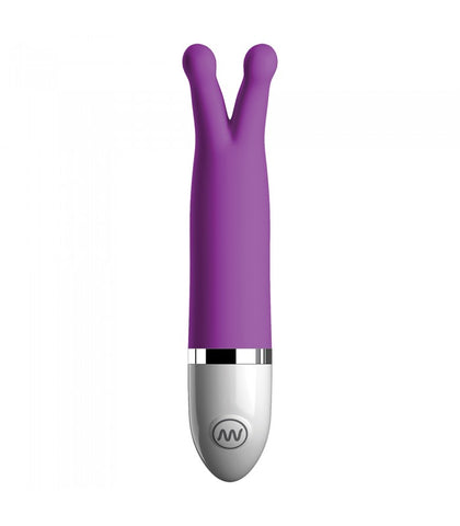Pipedream Crush Luv Bug Silicone Clitoral Massager - Waterproof Vibrators