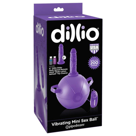 Pipedream Dillio Vibrating Inflatable Mini Sex Ball - Inflatable Dildos and Vibrators