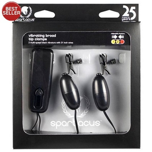 Vibrating Alligator Mini Nipple Clamps Black Nipple and Clit Clamps