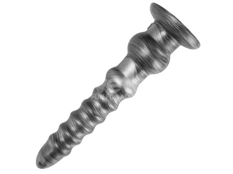 Lovetoy King Sized Vibrax Slider Vibrating Dildo Grey Vibrating Dildos