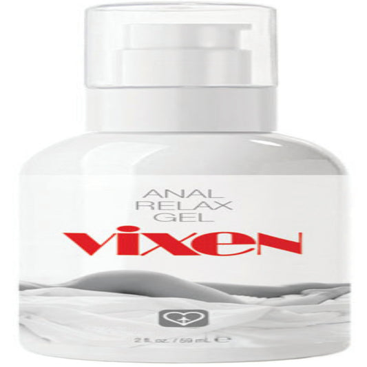 Vixen's Soothing Anal Pleasure Gel - 59ml Desensitizing Formula - Anal Lubes