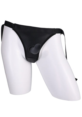 Doc Johnson Adjustable Strap On Harness and Dong In A Bag - Strap On Sextoys