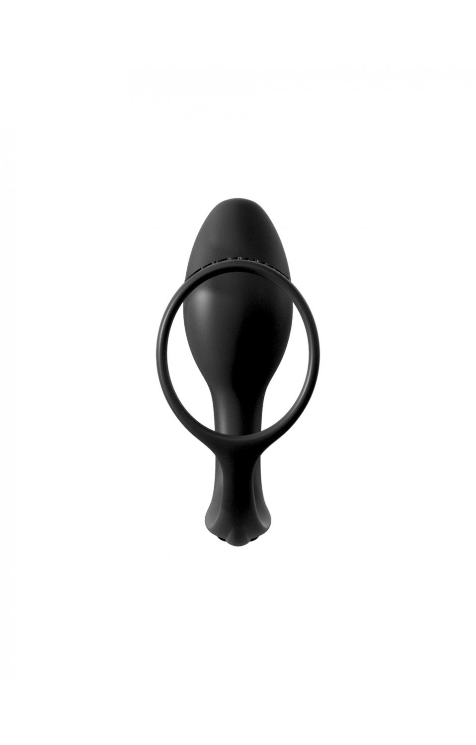 Anal Fantasy Collection Ass-Gasm Trainer Trio Cock Ring Butt Plugs
