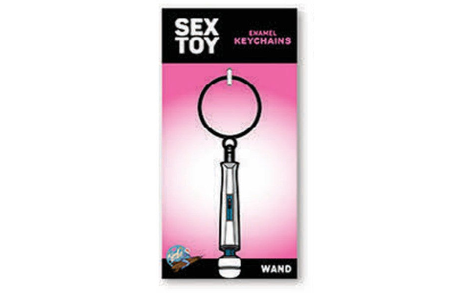 Wood Rocket Bachelorette Party Wand Keychain White Party Gifts and Novelties