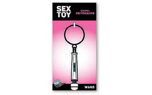 Wood Rocket Bachelorette Party Wand Keychain White Party Gifts and Novelties