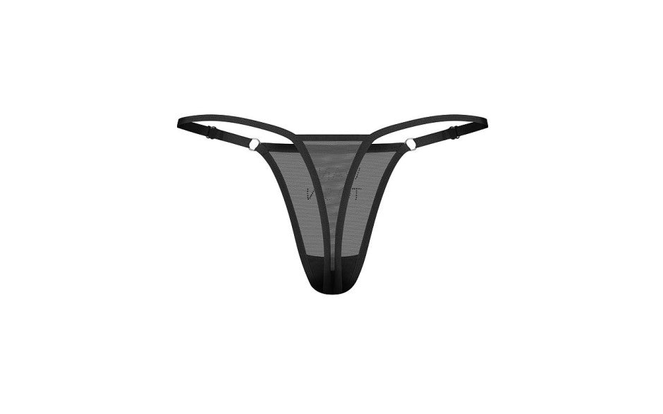 Obsessive Lingerie Want To Sin Sexy Womens Thong - G-Strings, Panties and Shorts