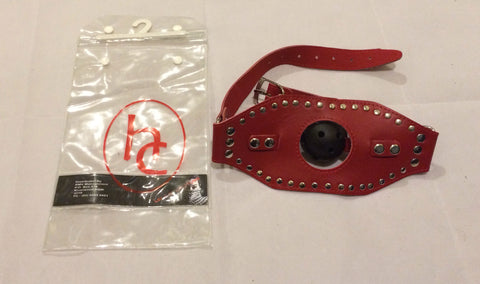 Kinky Leather Ball Gag - Bondage Gags and Bits