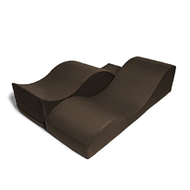 Liberator Equus Wave Velvish Espresso Sex Furniture